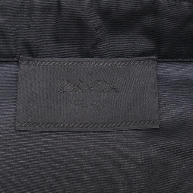 PRADA プラダ トップス 48 ブラック メンズ_4