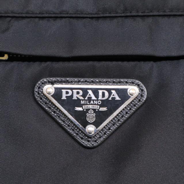 PRADA プラダ トップス 48 ブラック メンズ_8