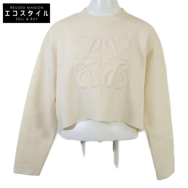 LOEWE ロエベ トップス S アイボリー レディース