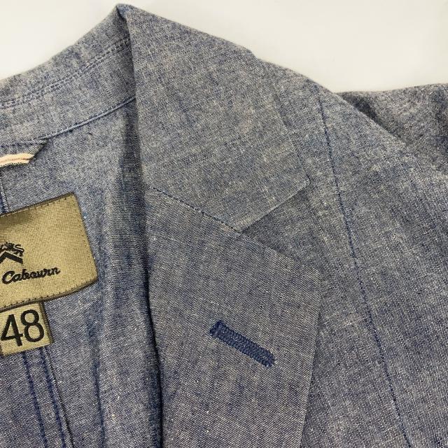 NIGEL CABOURN ナイジェルケーボン スーツ セットアップ 48 ネイビー メンズ_10