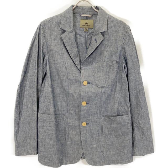 NIGEL CABOURN ナイジェルケーボン スーツ セットアップ 48 ネイビー メンズ_5