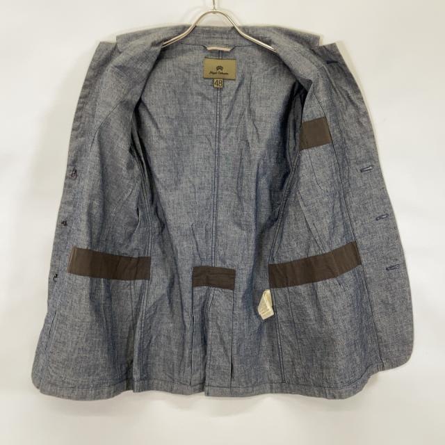 NIGEL CABOURN ナイジェルケーボン スーツ セットアップ 48 ネイビー メンズ_7