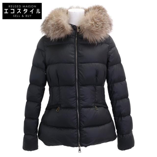 MONCLER モンクレール ジャケット 0 ブラック レディース