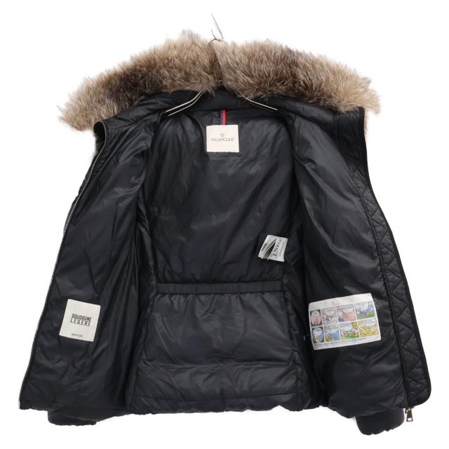MONCLER モンクレール ジャケット 0 ブラック レディース_4