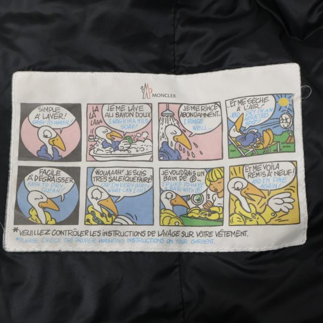 MONCLER モンクレール ジャケット 0 ブラック レディース_6