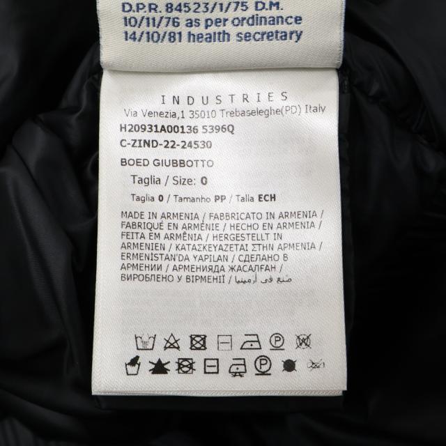 MONCLER モンクレール ジャケット 0 ブラック レディース_7