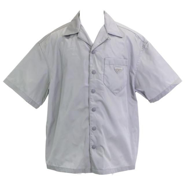 PRADA プラダ トップス XL グレー メンズ 【公式通販】
