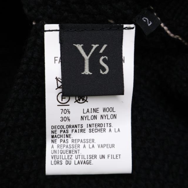 Ys ワイズ ベスト 2 ブラック レディース_3