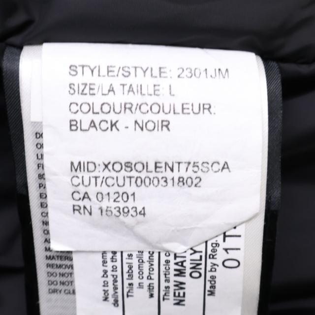 CANADA GOOSE カナダグース ジャケット L/G ブラック メンズ_5