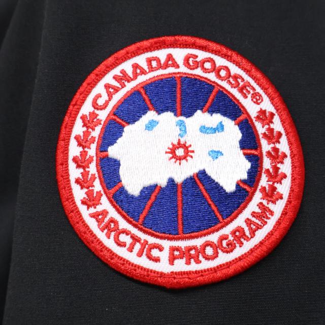 CANADA GOOSE カナダグース ジャケット L/G ブラック メンズ_7