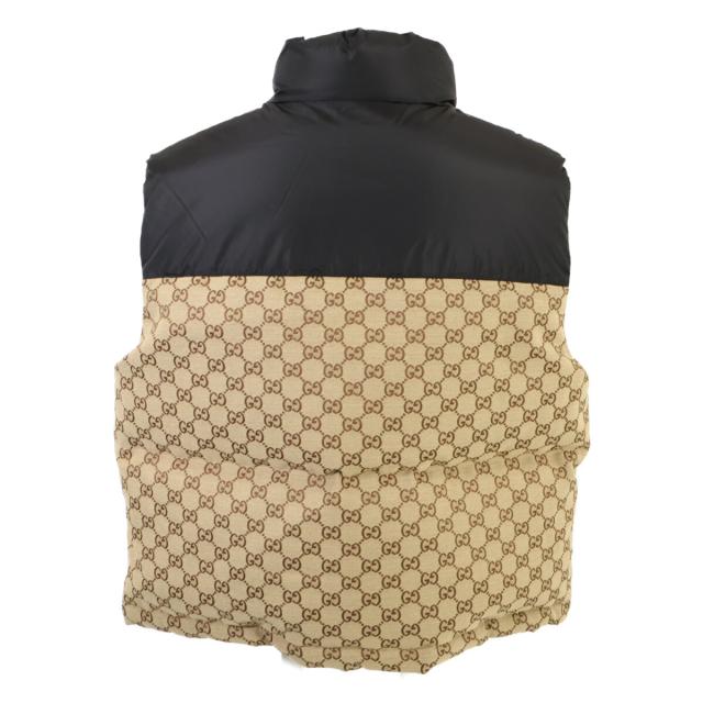 GUCCI グッチ ベスト 36 ベージュ/ブラック レディース_2