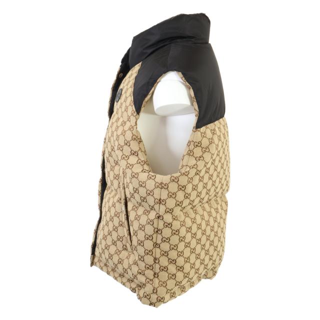 GUCCI グッチ ベスト 36 ベージュ/ブラック レディース_3