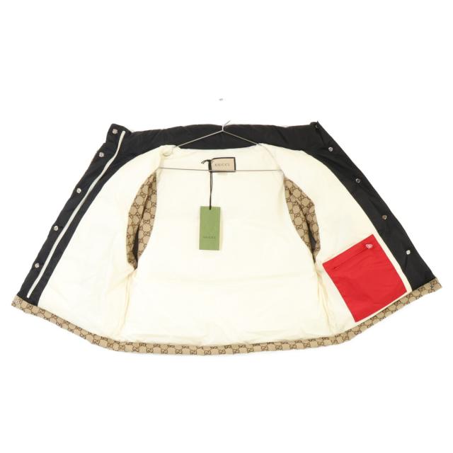 GUCCI グッチ ベスト 36 ベージュ/ブラック レディース_4