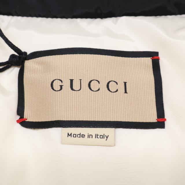 GUCCI グッチ ベスト 36 ベージュ/ブラック レディース_5