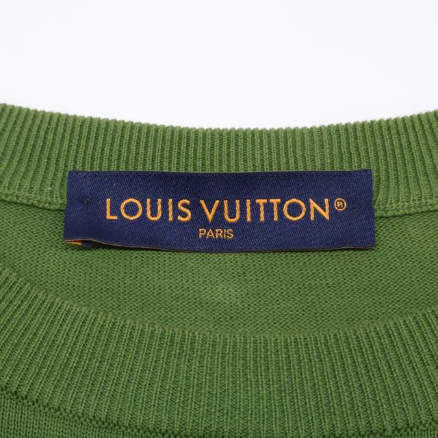 LOUIS VUITTON ルイヴィトン トップス XXL グリーン メンズ_4