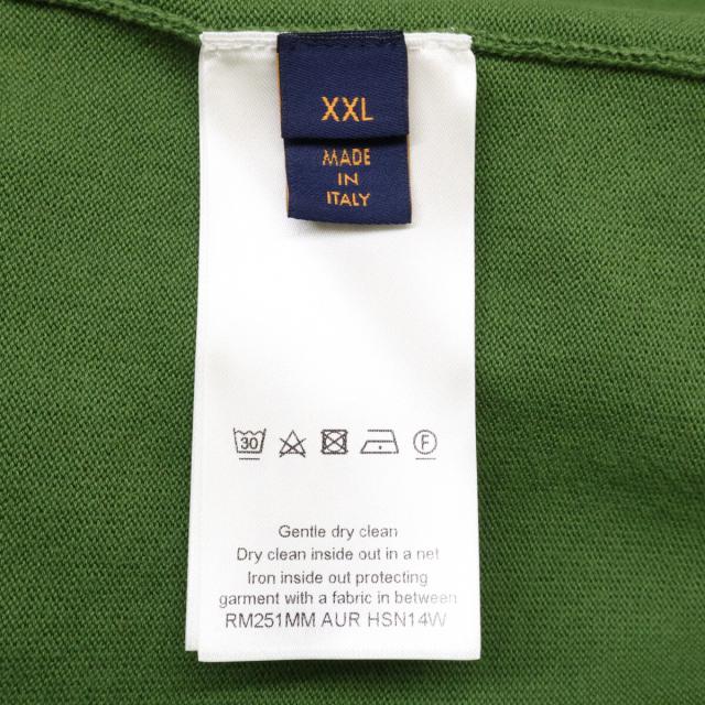 LOUIS VUITTON ルイヴィトン トップス XXL グリーン メンズ_6