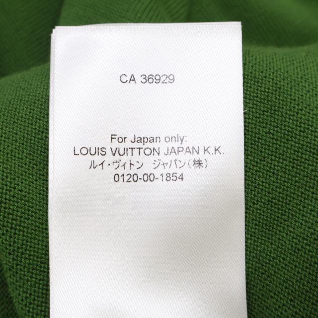 LOUIS VUITTON ルイヴィトン トップス XXL グリーン メンズ_9