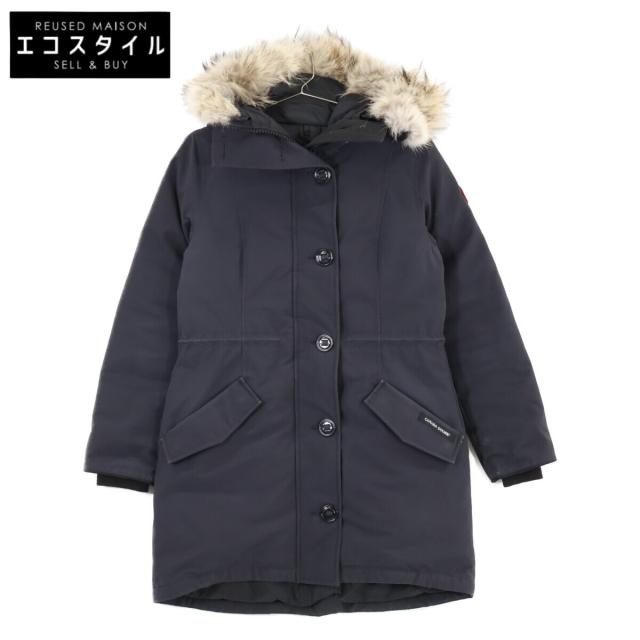 CANADA GOOSE カナダグース コート FOUSION M/M ネイビー レディース 
