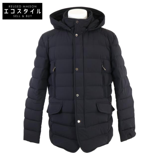 MOORER ムーレー ジャケット 54 ネイビー メンズ