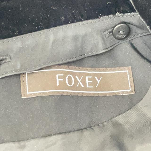 FOXEY フォクシー ワンピース 40 ブラック レディース_3