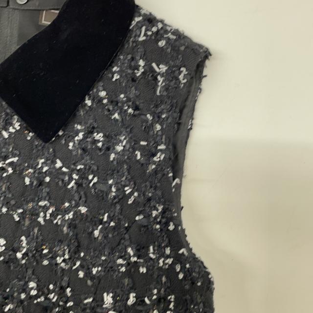 FOXEY フォクシー ワンピース 40 ブラック レディース_6