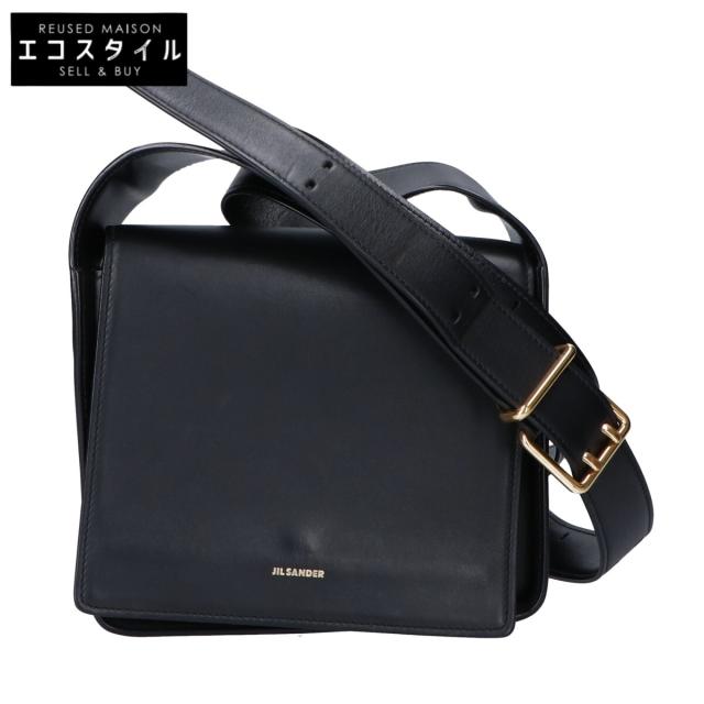 JIL SANDER ジルサンダー ショルダーバッグ ブラック レディース