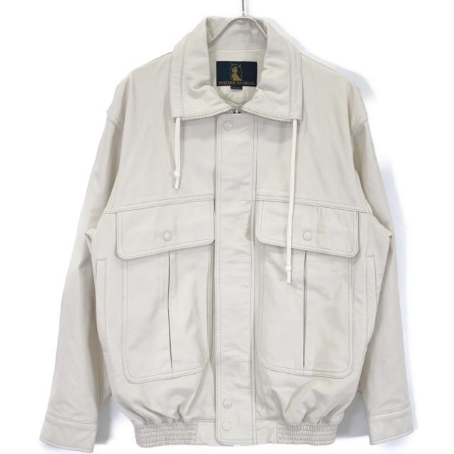 HYSTERIC GLAMOUR ヒステリックグラマー ジャケット オフホワイト レディース_1
