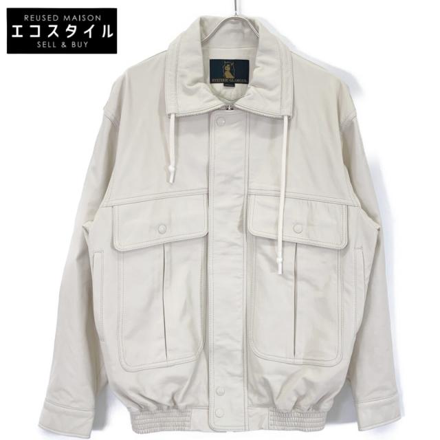 HYSTERIC GLAMOUR ヒステリックグラマー ジャケット オフホワイト レディース