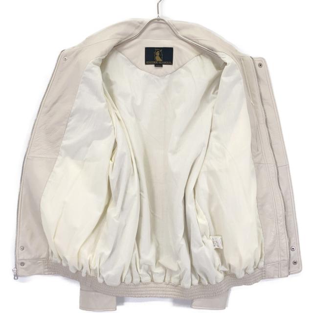 HYSTERIC GLAMOUR ヒステリックグラマー ジャケット オフホワイト レディース_3