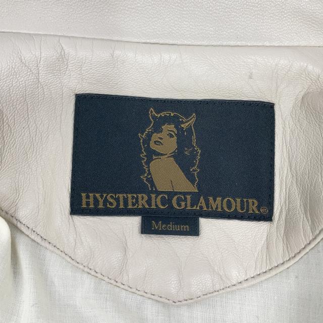 HYSTERIC GLAMOUR ヒステリックグラマー ジャケット オフホワイト レディース_4