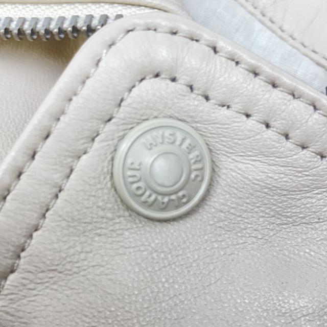 HYSTERIC GLAMOUR ヒステリックグラマー ジャケット オフホワイト レディース_8