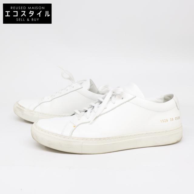 COMMON PROJECTS コモンプロジェクツ シューズ 39 ホワイト メンズ