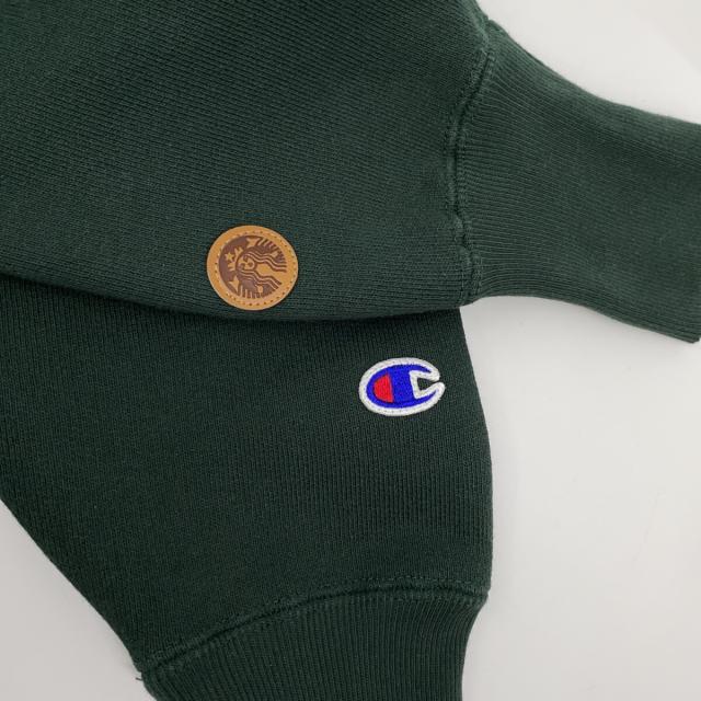 Champion チャンピオン トップス SMALL グリーン メンズ_6
