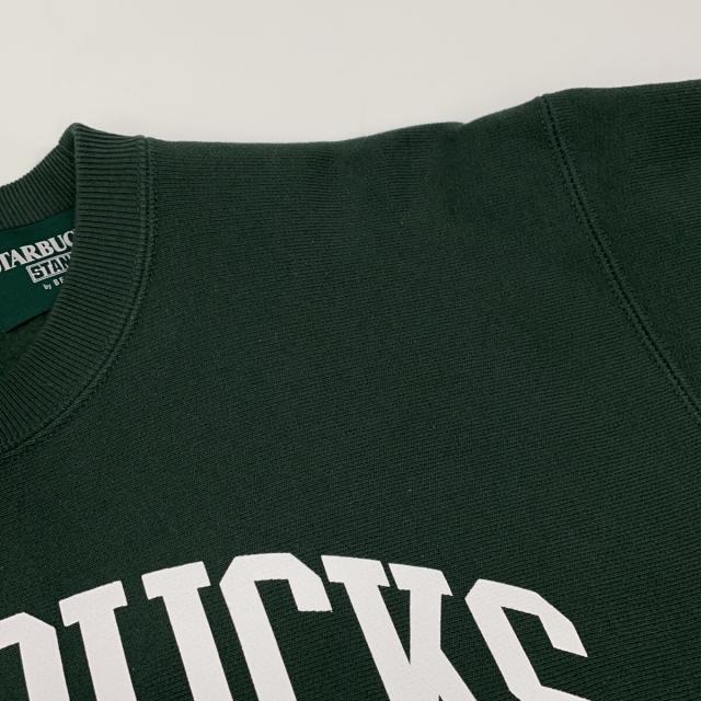 Champion チャンピオン トップス SMALL グリーン メンズ_7