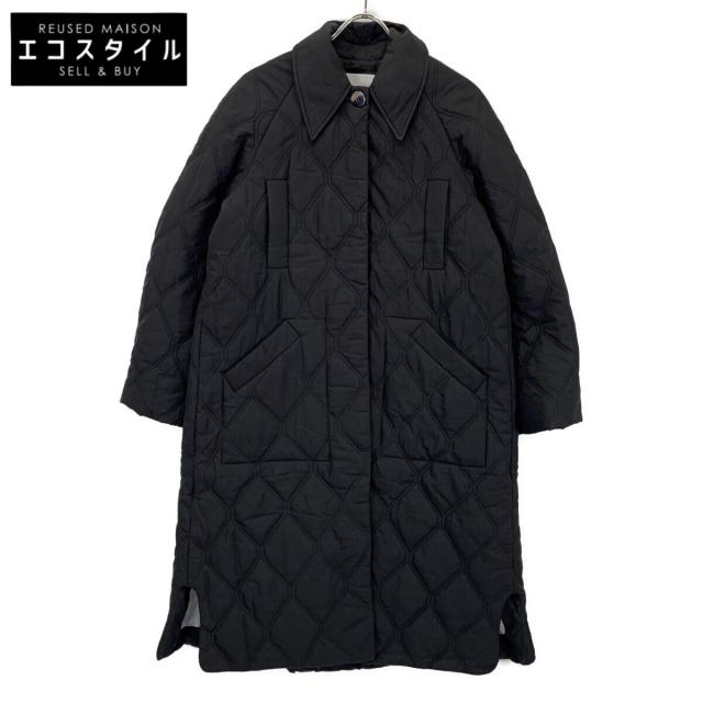 GANNI ガニー コート XXS/XS ブラック レディース