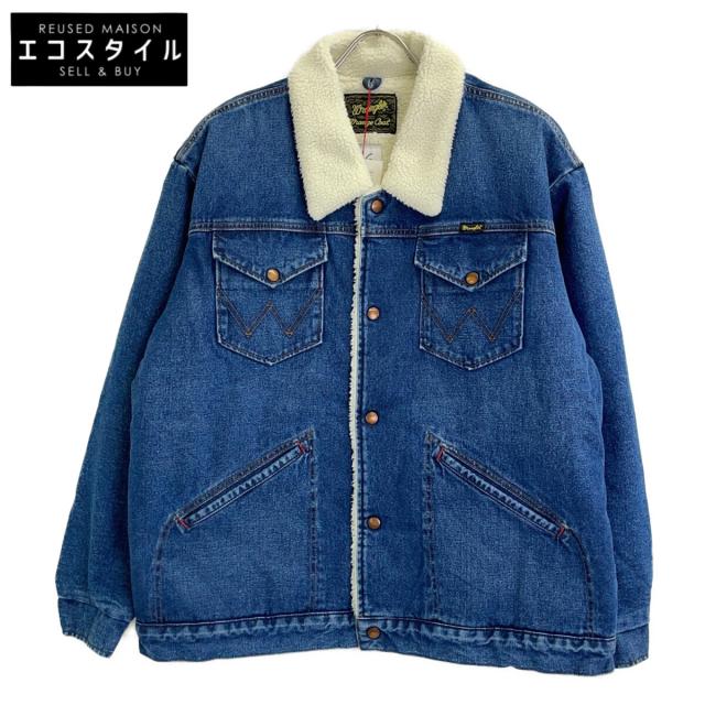 Wrangler ラングラー ジャケット M ブルー メンズ 【公式通販】