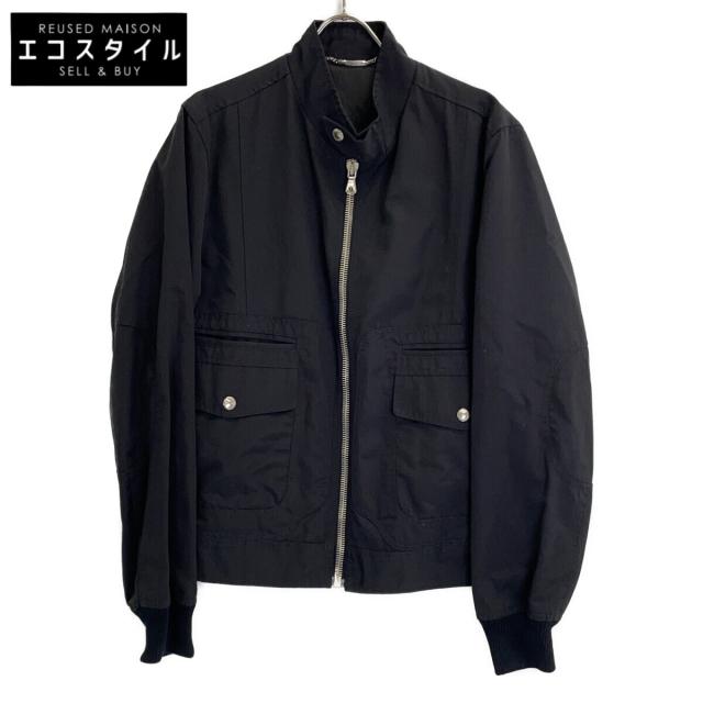 DOLCE&GABBANA ドルチェアンドガッバーナ ジャケット 50 ブラック メンズ