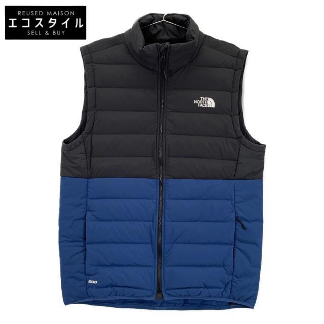 THE NORTH FACE ノースフェイス ベスト L ブラック/ブルー メンズ THE NORTH FACE ノースフェイス ベスト L ブラック/ブルー メンズ