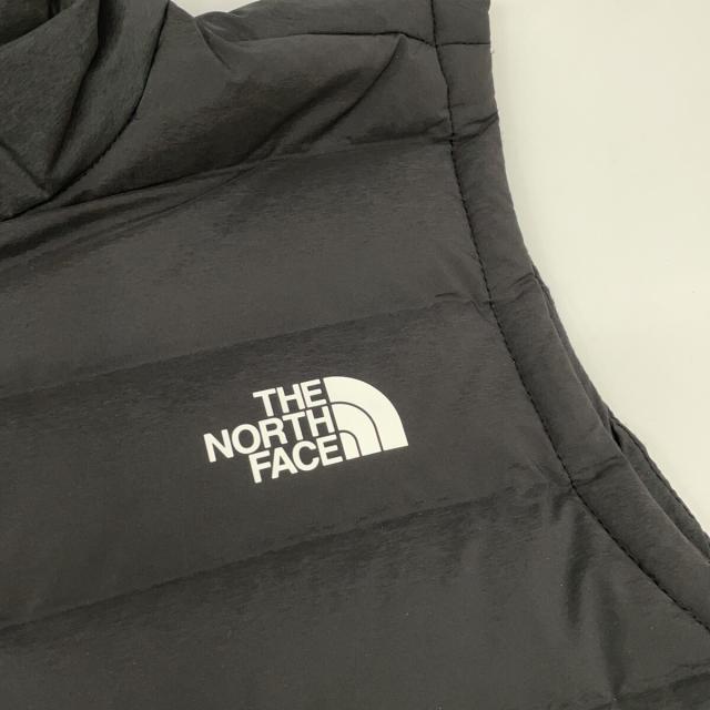 THE NORTH FACE ノースフェイス ベスト L ブラック/ブルー メンズ