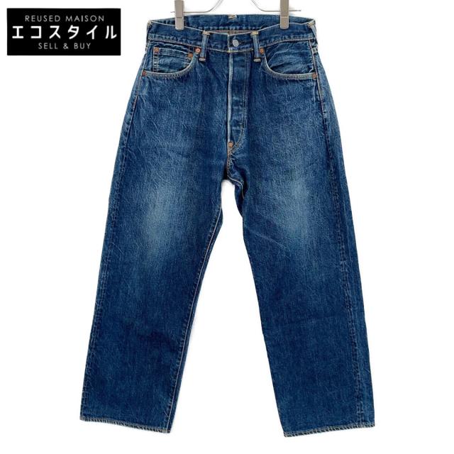 EVISU エヴィス ボトムス 32 インディゴ メンズ