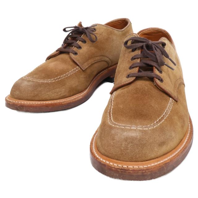 Alden オールデン シューズ US8 1/2D ライトブラウン メンズ_1