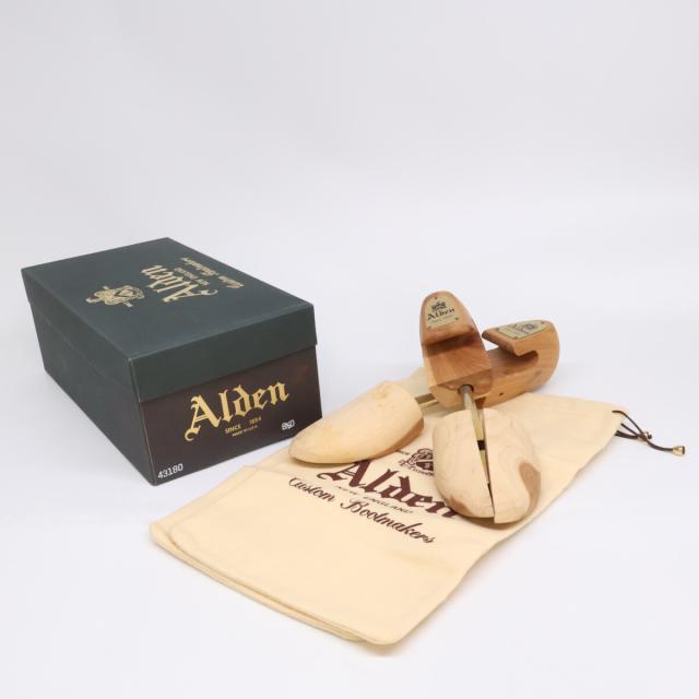 Alden オールデン シューズ US8 1/2D ライトブラウン メンズ_10
