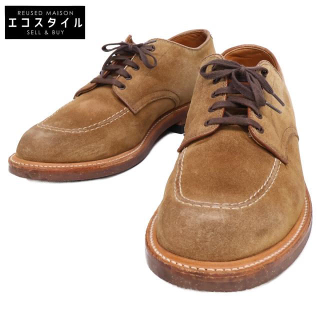Alden オールデン シューズ US8 1/2D ライトブラウン メンズ
