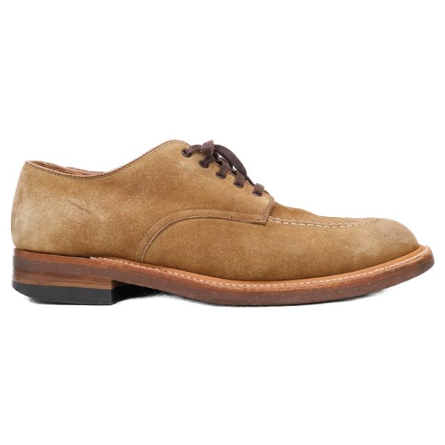 Alden オールデン シューズ US8 1/2D ライトブラウン メンズ_4