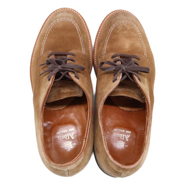 Alden オールデン シューズ US8 1/2D ライトブラウン メンズ_5
