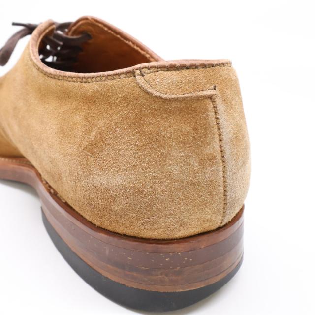 Alden オールデン シューズ US8 1/2D ライトブラウン メンズ_9