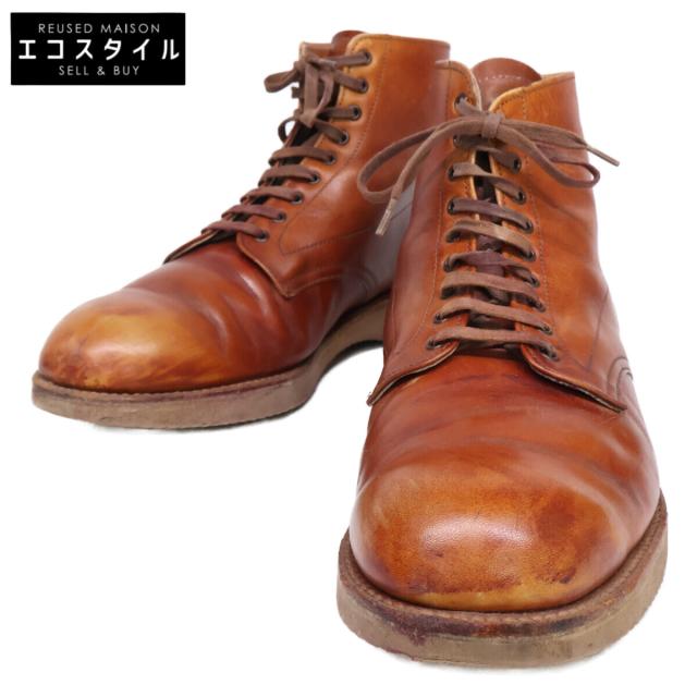 Alden オールデン シューズ US9D ブラウン メンズ