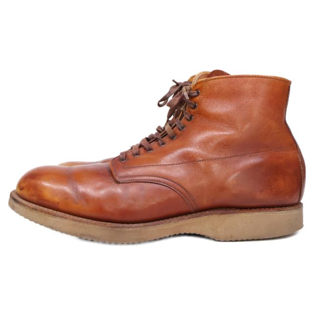 Alden オールデン シューズ US9D ブラウン メンズ