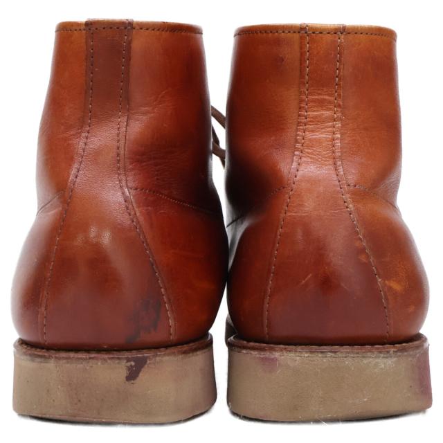 Alden オールデン シューズ US9D ブラウン メンズ