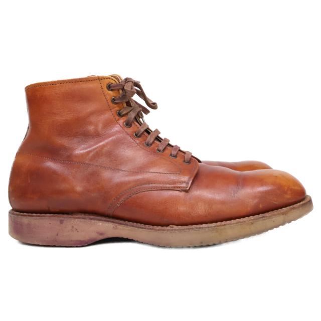 Alden オールデン シューズ US9D ブラウン メンズ